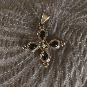 Sterling silver cross